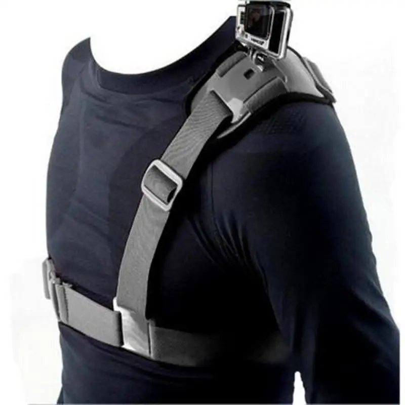 Universal Single Shoulder Nylon Strap Mount Chest Harness Belt Travel For GoPro Camera Sports Action Camera Accessories
Universal Single Shoulder Nylon Strap Mount Chest Harness Belt Travel For GoPro Camera Sports Action Camera Accessories