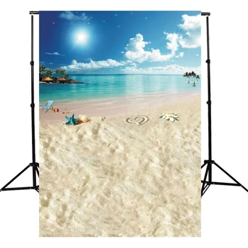 Pohiks 5x7ft Sun Sky Photographic Backdrop High Quality Blue Ocean Beach Photography Background For Photo Studio Props
Pohiks 5x7ft Sun Sky Photographic Backdrop High Quality Blue Ocean Beach Photography Background For Photo Studio Props