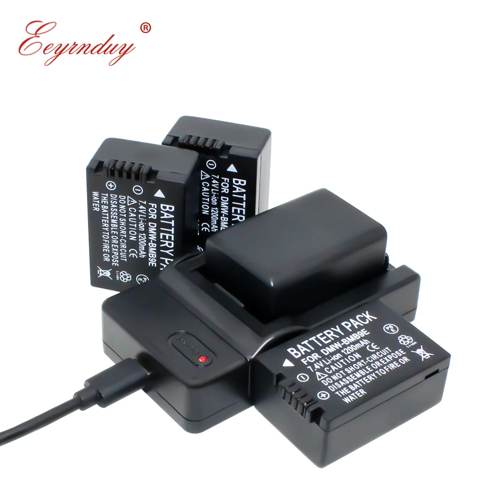 4Pack Replacement Battery and USB Charger for Panasonic Lumix DMW-BMB9 DMC-FZ40K DMC-FZ45K DMC-FZ47K DMC-FZ48K DMC-FZ60 DMC-FZ70
4Pack Replacement Battery and USB Charger for Panasonic Lumix DMW-BMB9 DMC-FZ40K DMC-FZ45K DMC-FZ47K DMC-FZ48K DMC-FZ60 DMC-FZ70