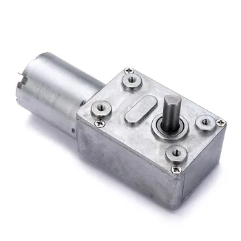 0.6RPM Gear Motor DC 12V High Torque Worm Electric Geared DC Motor GW370 Low Speed Electrical Equipments & Supplies
0.6RPM Gear Motor DC 12V High Torque Worm Electric Geared DC Motor GW370 Low Speed Electrical Equipments & Supplies