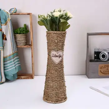 LUDA Handmade Storage Basket Flower Baskets Green Plant Flower Pots Home Garden Decorations
LUDA Handmade Storage Basket Flower Baskets Green Plant Flower Pots Home Garden Decorations