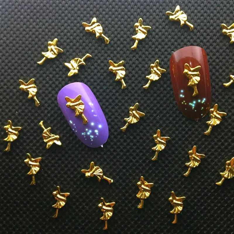 20Pcs Cartoon Fairy Metal Nail Charms Kawaii NailArt Supplies Bling Manicure Studs 3d Nail Art Decorations On The Nails Design
20Pcs Cartoon Fairy Metal Nail Charms Kawaii NailArt Supplies Bling Manicure Studs 3d Nail Art Decorations On The Nails Design
