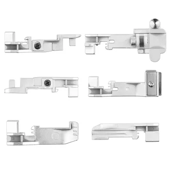 6pcs Overlock Vertical Presser Feet Foot Overcast For BrotherJanome Snap On Foot Sewing Machine Accessories
6pcs Overlock Vertical Presser Feet Foot Overcast For BrotherJanome Snap On Foot Sewing Machine Accessories