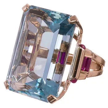 Sea Blue Topa Stone Rings Anillos Gold Jewelry Bague for Women pure Amethyst Sapphire bijoux femme Gemstone Ring anillos mujer
Sea Blue Topa Stone Rings Anillos Gold Jewelry Bague for Women pure Amethyst Sapphire bijoux femme Gemstone Ring anillos mujer