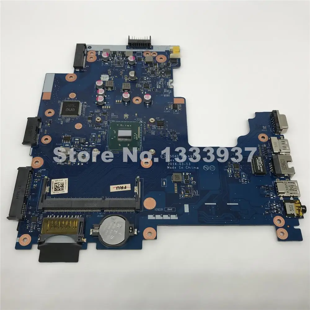 789028-501 788004-501 ZS040 LA-A995P mainboard for HP 14-R 240 246 G3 240-g3 Laptop motherboard N2840 SR1YJ 
789028-501 788004-501 ZS040 LA-A995P mainboard for HP 14-R 240 246 G3 240-g3 Laptop motherboard N2840 SR1YJ