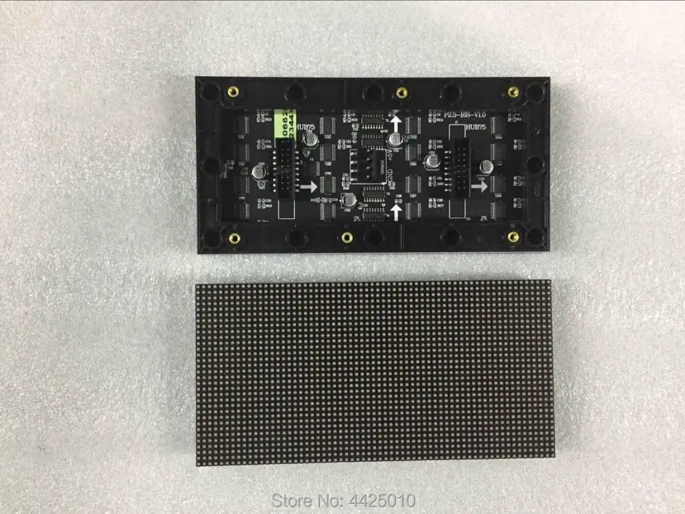 P2.5 LED Module For Indoor LED Display Screen P2.5 160*80mm 64*32 pixels 1/16 Scan
P2.5 LED Module For Indoor LED Display Screen P2.5 160*80mm 64*32 pixels 1/16 Scan