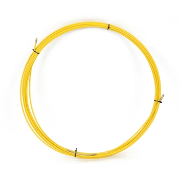 4mm Fish Tape Fiberglass Wire Cable Duct Push Puller Tool 10M/20M/30M/50M/100M Duct Snake Rodder Fish Tape Wire