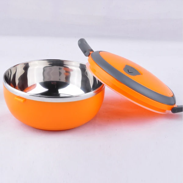 Stainless Steel Thermal Lunch Box Round Kid Adult Bento Boxs Leakproof Portable Food Container Box With Handle 3 colors
Stainless Steel Thermal Lunch Box Round Kid Adult Bento Boxs Leakproof Portable Food Container Box With Handle 3 colors