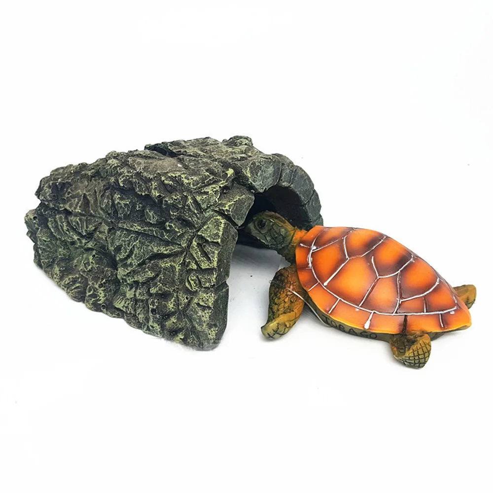 2019 New Resin Aquarium Turtle Scorpion Hideout Turtle Cave House Bask Platform Stage Decoration Ornament Pet supplies
2019 New Resin Aquarium Turtle Scorpion Hideout Turtle Cave House Bask Platform Stage Decoration Ornament Pet supplies