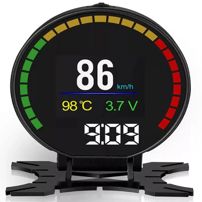 Newest Car Head-Up Display Combine OBD &GPS HUD Overspeed Warning System Projector Windshield Auto Electronic Voltage Alarm
Newest Car Head-Up Display Combine OBD &GPS HUD Overspeed Warning System Projector Windshield Auto Electronic Voltage Alarm