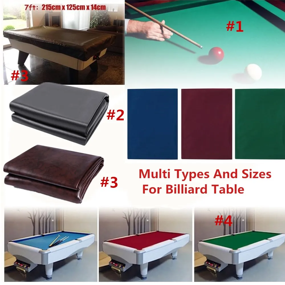 Green/Blue/Red Snooker Billiard Pool Eight Ball Billiard Pool Table Cloth for American billiards Snooker Accessories 7ftX3.6ft
Green/Blue/Red Snooker Billiard Pool Eight Ball Billiard Pool Table Cloth for American billiards Snooker Accessories 7ftX3.6ft