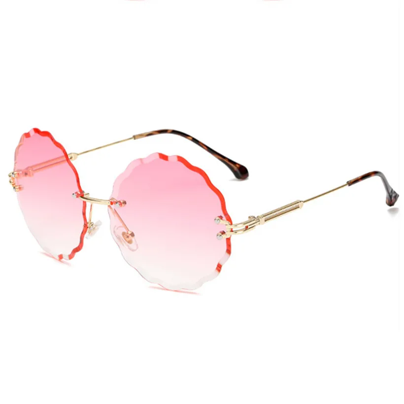 NYWOOH Rimless Round Sunglasses Women Flower Gradient Sun Glasses Female Metal Frame Glasses Shades Eyewear UV400
NYWOOH Rimless Round Sunglasses Women Flower Gradient Sun Glasses Female Metal Frame Glasses Shades Eyewear UV400