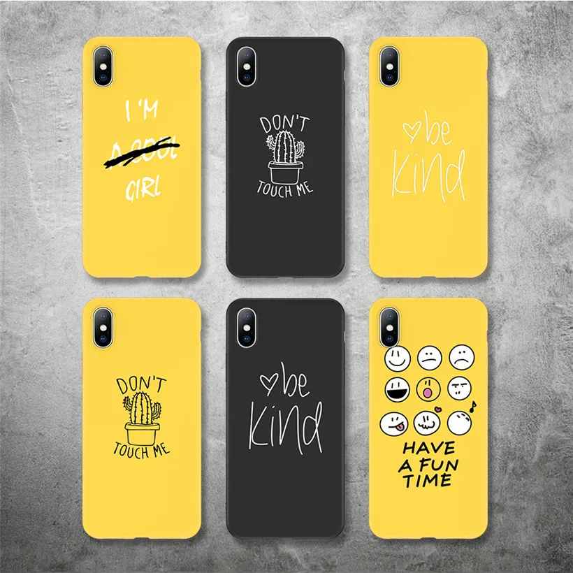 USLION TPU Silicon Phone Case For iPhone X XS Max XR 8 Plus Cute Smile Letter Back Cover Cases For iPhone 7 6 6s Plus 5 5s SE
USLION TPU Silicon Phone Case For iPhone X XS Max XR 8 Plus Cute Smile Letter Back Cover Cases For iPhone 7 6 6s Plus 5 5s SE