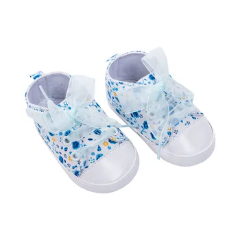 Newborn Infant Toddler Baby Kids Girls Floral Flower Soft Soled Crib Lace Up Shoes Walking Sneaker FIrst Walkers 3-18M
Newborn Infant Toddler Baby Kids Girls Floral Flower Soft Soled Crib Lace Up Shoes Walking Sneaker FIrst Walkers 3-18M