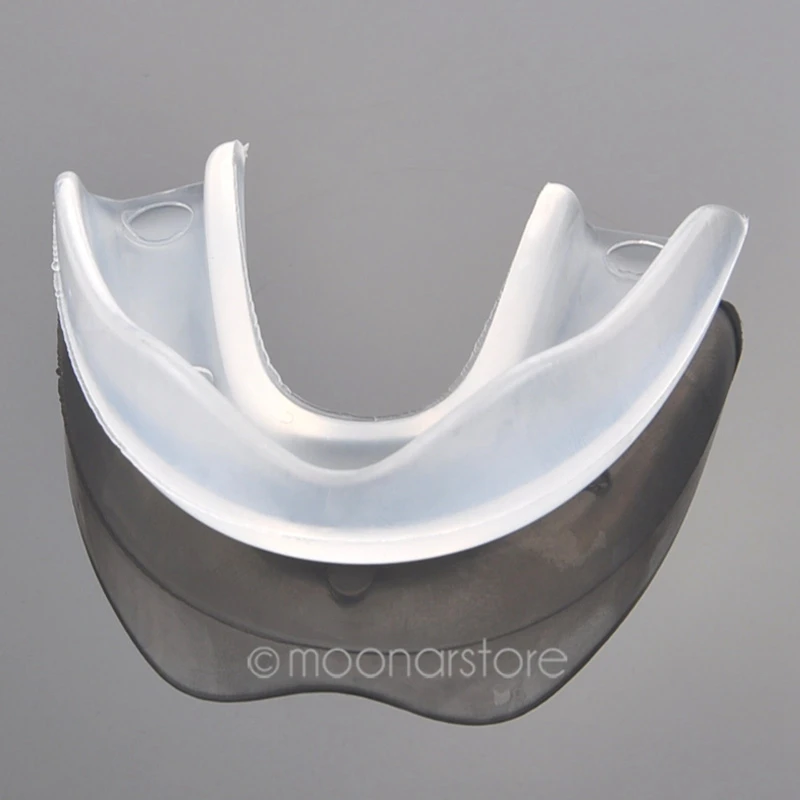 1Pc Silicone Dental Mouth Guard Stop Teeth Grinding Bruxism Eliminate Clenching Sleep Aid for for Boxing Basketball
1Pc Silicone Dental Mouth Guard Stop Teeth Grinding Bruxism Eliminate Clenching Sleep Aid for for Boxing Basketball