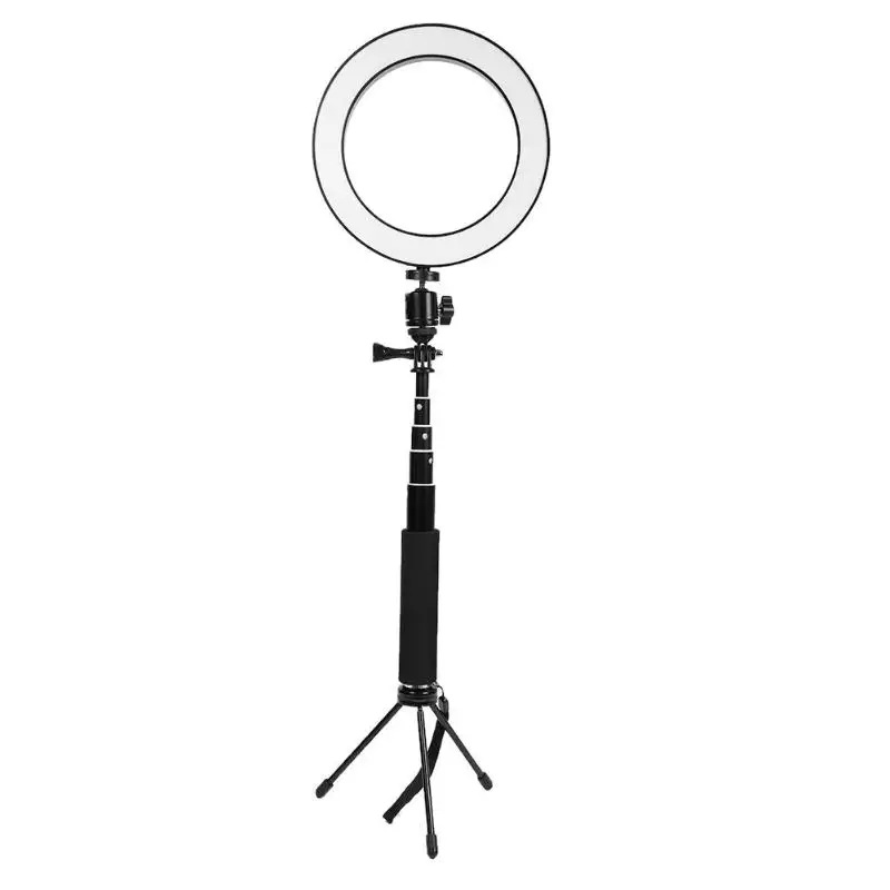 8 inch USB charge Photography Dimmable Mini LED Selfie Ring Light Portable Circular Lamp Video Studio Light Lamp for Smartphone
8 inch USB charge Photography Dimmable Mini LED Selfie Ring Light Portable Circular Lamp Video Studio Light Lamp for Smartphone