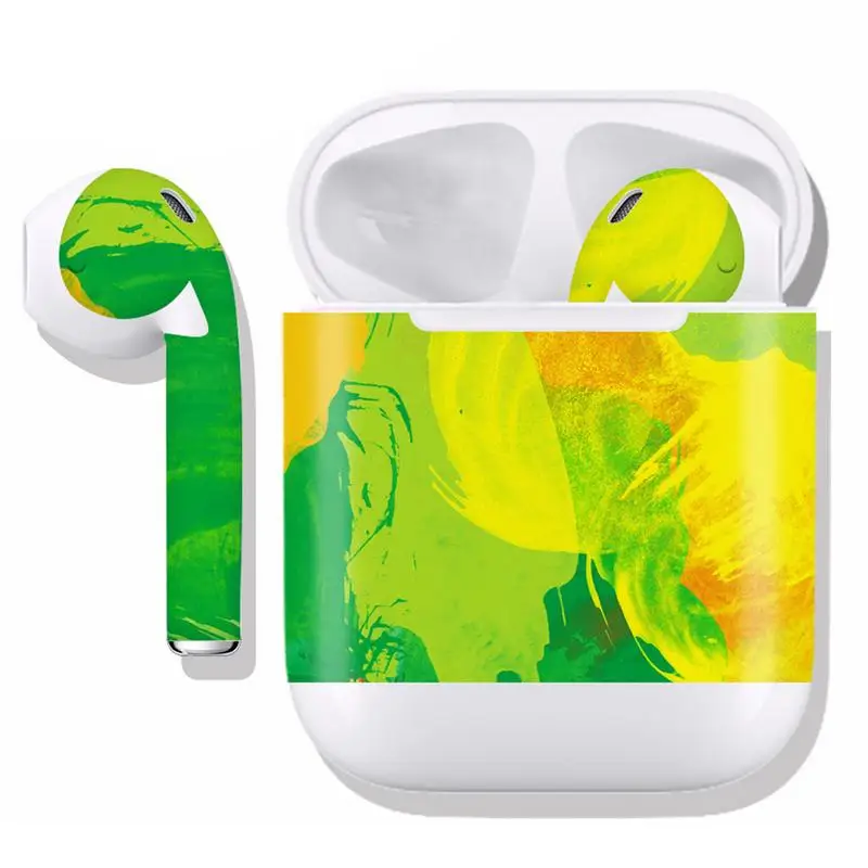 Wireless Bluetooth Headset Earphones Colorful Sticker Waterproof Non-slip Sticker Protective Skin DIY Decals For Airpods Apple
Wireless Bluetooth Headset Earphones Colorful Sticker Waterproof Non-slip Sticker Protective Skin DIY Decals For Airpods Apple