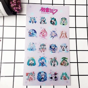 1 Pc Kawaii Hatsune Miku Decorative Stickers Scrapbooking Stick Label Diary Album Stickers Classic Toy for Kids
1 Pc Kawaii Hatsune Miku Decorative Stickers Scrapbooking Stick Label Diary Album Stickers Classic Toy for Kids