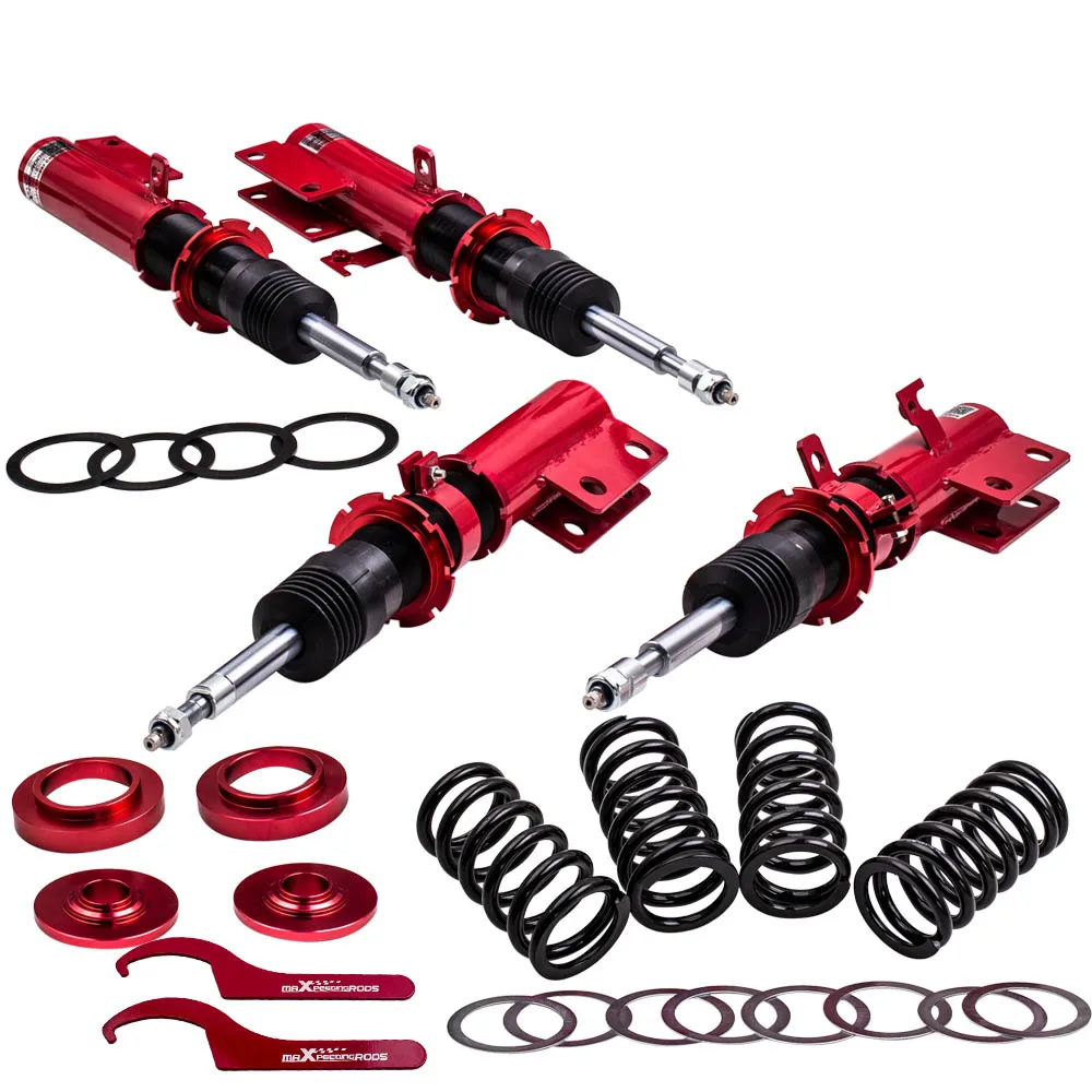 24 way adjustable Coilovers For Toyota CAMRY AVALON 2007-2011 for LEXUS ES350 2007-2009 Shock Struts
24 way adjustable Coilovers For Toyota CAMRY AVALON 2007-2011 for LEXUS ES350 2007-2009 Shock Struts