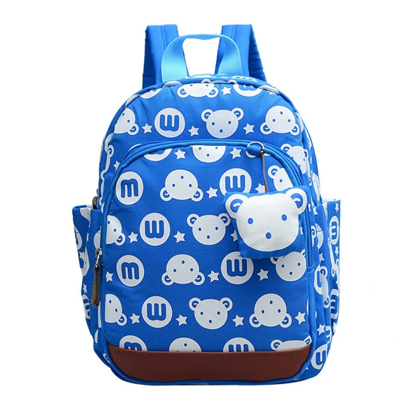 

New Cute Bear Cat Kids Childrens Kindergarten School Bags Toddlers Character Backpack Rucksack Lunch School Bag Nursery Hot