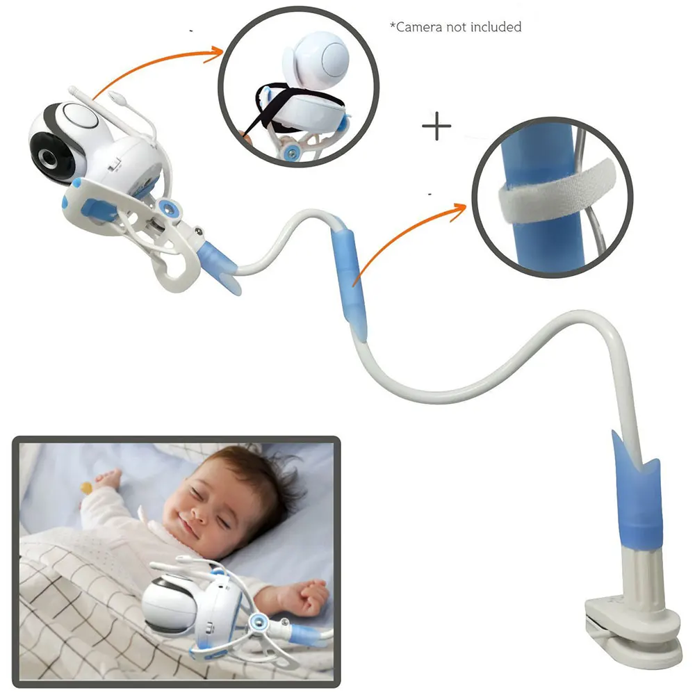 Baby Camera Mount 95cm Infant Monitor Holder Shelf Home Video Camera Stand for Crib Nursery Compatible with Most Baby Monitors
Baby Camera Mount 95cm Infant Monitor Holder Shelf Home Video Camera Stand for Crib Nursery Compatible with Most Baby Monitors