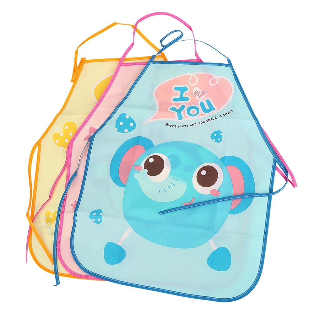 Cute Cartoon Apron with Waterproof Sleeve Cover Child Cooking Painting Eating Apron 1 set Children Bibs
Cute Cartoon Apron with Waterproof Sleeve Cover Child Cooking Painting Eating Apron 1 set Children Bibs