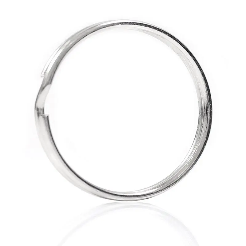10X Quality 50Mm Keyring Split Ring Set Heavy Duty Large Nickel Key Loop Sprung Hoop
10X Quality 50Mm Keyring Split Ring Set Heavy Duty Large Nickel Key Loop Sprung Hoop