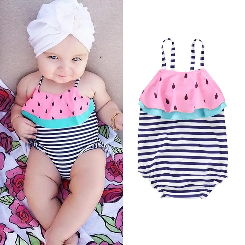 1-6Y Toddler Baby Kids Girls Stripe Watermelon Print Swimsuit Sleeveless Ruffles Swimwear Ruffle Bikini Bathing Suit
1-6Y Toddler Baby Kids Girls Stripe Watermelon Print Swimsuit Sleeveless Ruffles Swimwear Ruffle Bikini Bathing Suit
