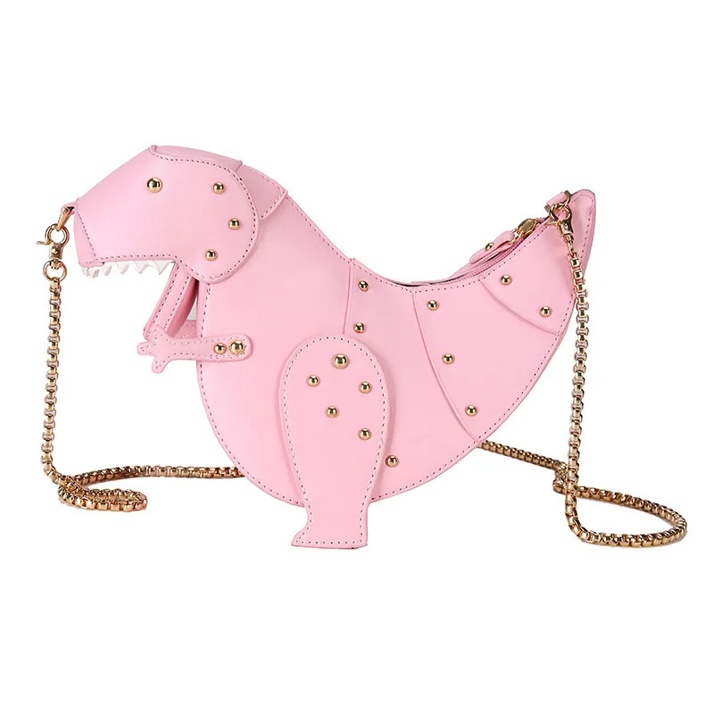 TTOU Rivet Dinosaur Women Shoulder Bags Personality Chain Messenger Bag for Teenager Girls Monster Crossbody Bags Ladies Animal
TTOU Rivet Dinosaur Women Shoulder Bags Personality Chain Messenger Bag for Teenager Girls Monster Crossbody Bags Ladies Animal