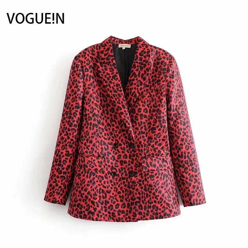 VOGUEIN New Womens Leopard Animal Pattern Print Red Blazer Suit Coat Outwear Wholesale
VOGUEIN New Womens Leopard Animal Pattern Print Red Blazer Suit Coat Outwear Wholesale
