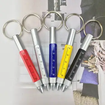 500PCS/Lots Creative Stationery Multifunctional Ball Pen Key Chain Tool Pen Scale Metal Tool Pens
500PCS/Lots Creative Stationery Multifunctional Ball Pen Key Chain Tool Pen Scale Metal Tool Pens