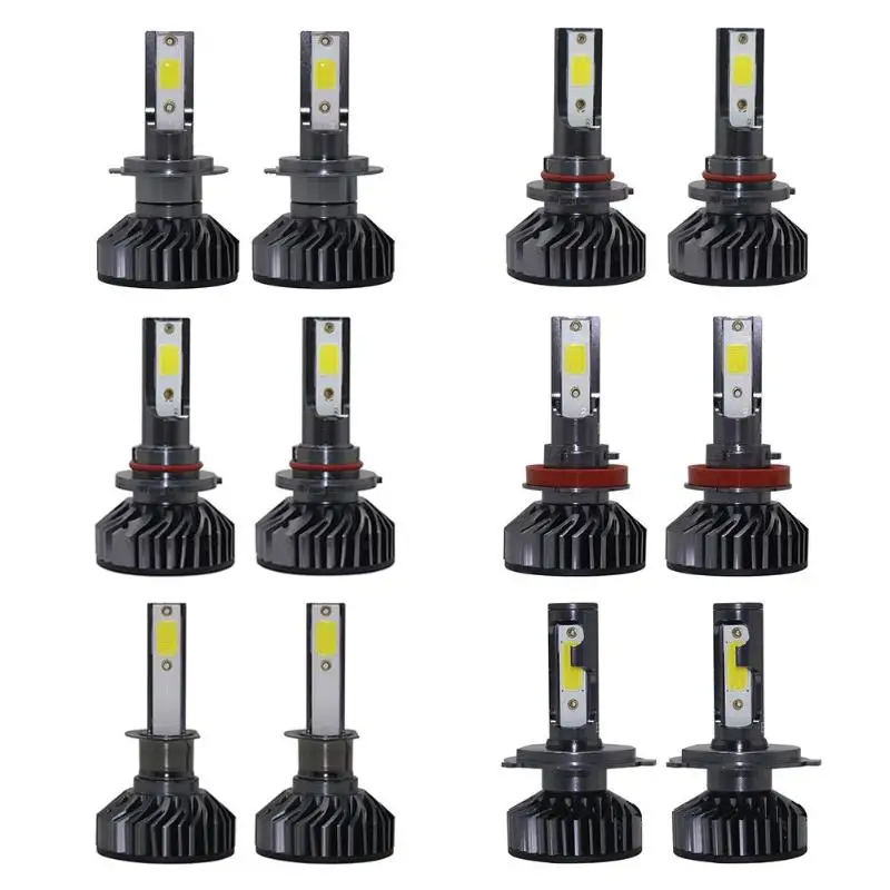 2Pcs H1/H4/H7/H11/9005//9006 Car LED Headlights Waterproof 60W 6500K 6000LM DOB Automobile LED Headlamp Bulbs
2Pcs H1/H4/H7/H11/9005//9006 Car LED Headlights Waterproof 60W 6500K 6000LM DOB Automobile LED Headlamp Bulbs