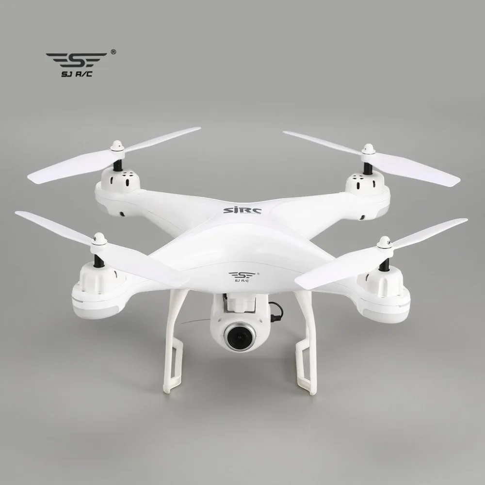 SJ R/C S20W Drone with Camera FPV 720P/1080P Selfie Altitude Hold Drone Headless Mode Auto Return Hover GPS RC Quadcopter
SJ R/C S20W Drone with Camera FPV 720P/1080P Selfie Altitude Hold Drone Headless Mode Auto Return Hover GPS RC Quadcopter