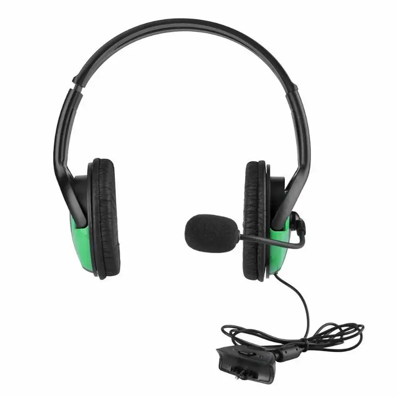 Adjustable Gaming Headset Wired Earphone Gamer Headphone with Mic for Xbox360 Headphones for Video Game
Adjustable Gaming Headset Wired Earphone Gamer Headphone with Mic for Xbox360 Headphones for Video Game