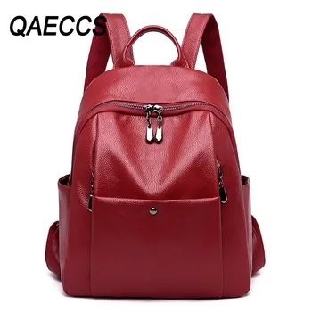 2019 Female Leather Backpacks For Girls Mochilas Preppy Style Ladies Bagpack Travel Sac A Dos Large Capacity School Bag Student
2019 Female Leather Backpacks For Girls Mochilas Preppy Style Ladies Bagpack Travel Sac A Dos Large Capacity School Bag Student