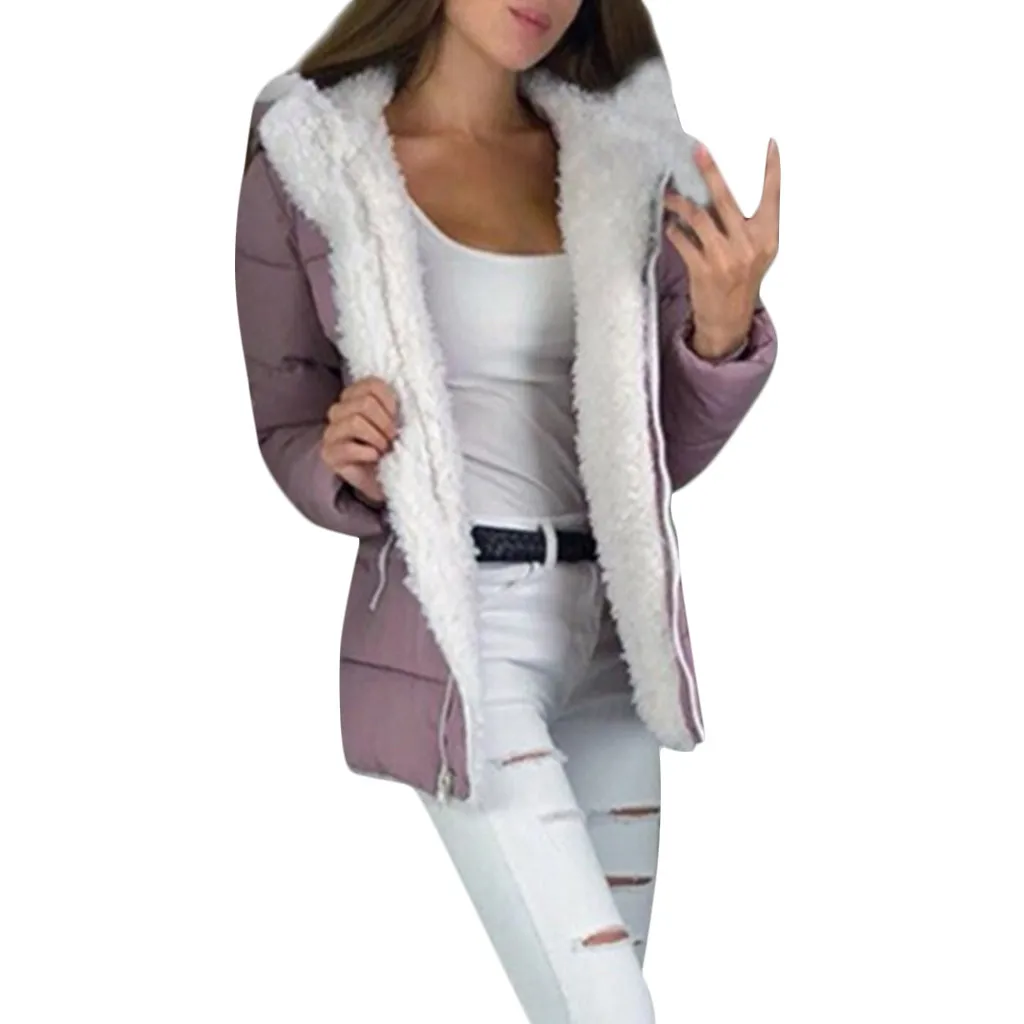 Fashion winter women coat Women Winter Thicken Coats Long Sleeve Warm Jacket Outer wear Zipper Coat women blend coat
Fashion winter women coat Women Winter Thicken Coats Long Sleeve Warm Jacket Outer wear Zipper Coat women blend coat