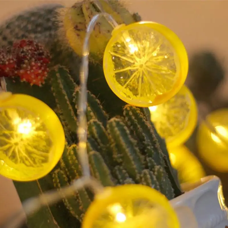 Outdoor Waterproof Solar Fairy Lights LED Lemon Slice Lights String Christmas Xmas Holiday Party Decorative Fruit Lamp String
Outdoor Waterproof Solar Fairy Lights LED Lemon Slice Lights String Christmas Xmas Holiday Party Decorative Fruit Lamp String