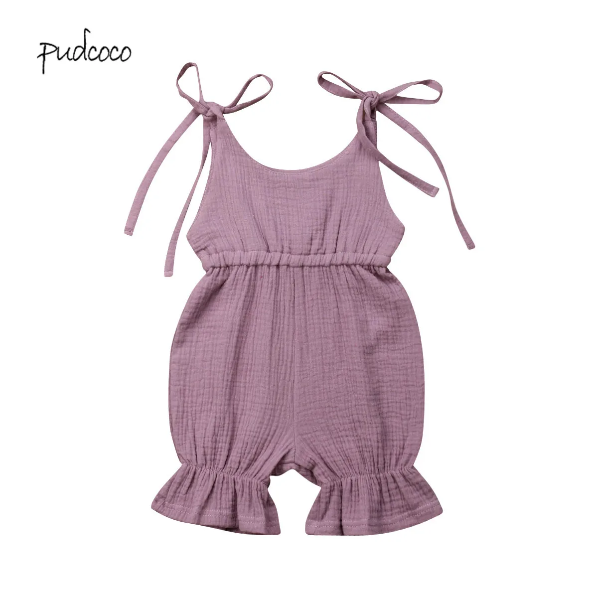 Pudcoco New Brand Newborn Toddler Baby Girl Summer Solid Bodysuit Jumpsuit Outfit Sunsuit
Pudcoco New Brand Newborn Toddler Baby Girl Summer Solid Bodysuit Jumpsuit Outfit Sunsuit