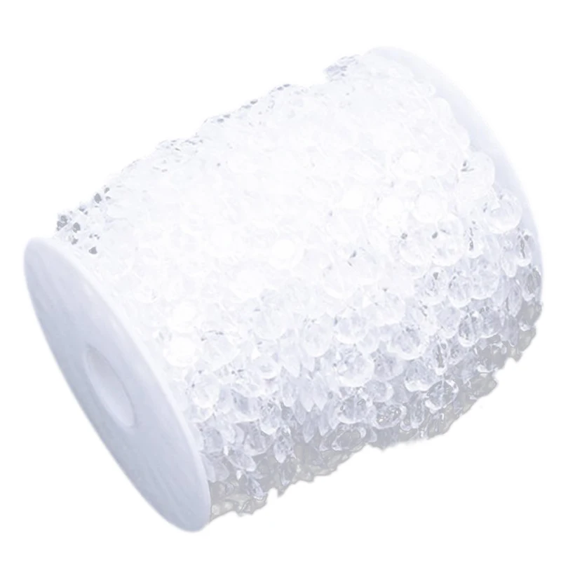 30m 10m Iridescent Octagonal Acrylic Beads Strand Line Chain Wedding Party Diamond Crystal Garland Decors Rhinestone Curtain
30m 10m Iridescent Octagonal Acrylic Beads Strand Line Chain Wedding Party Diamond Crystal Garland Decors Rhinestone Curtain
