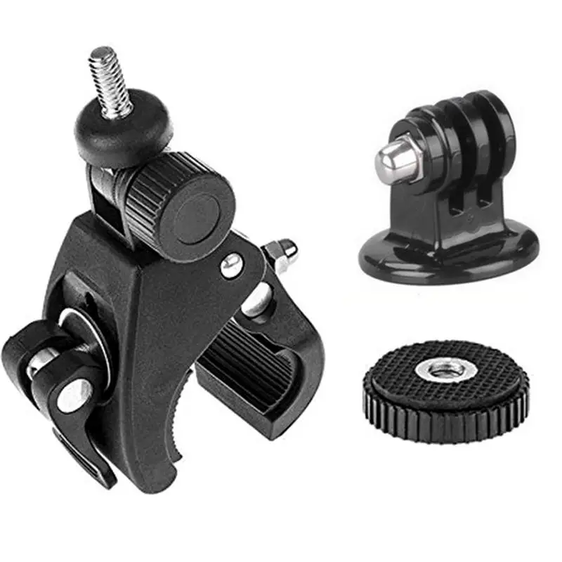 2 PCS Bicycle Camera Mount 360 Rotation Stand Tripod Adapter For GoPro Cameras Motorcycle Mountain Bike Handlebar Camera Holder
2 PCS Bicycle Camera Mount 360 Rotation Stand Tripod Adapter For GoPro Cameras Motorcycle Mountain Bike Handlebar Camera Holder