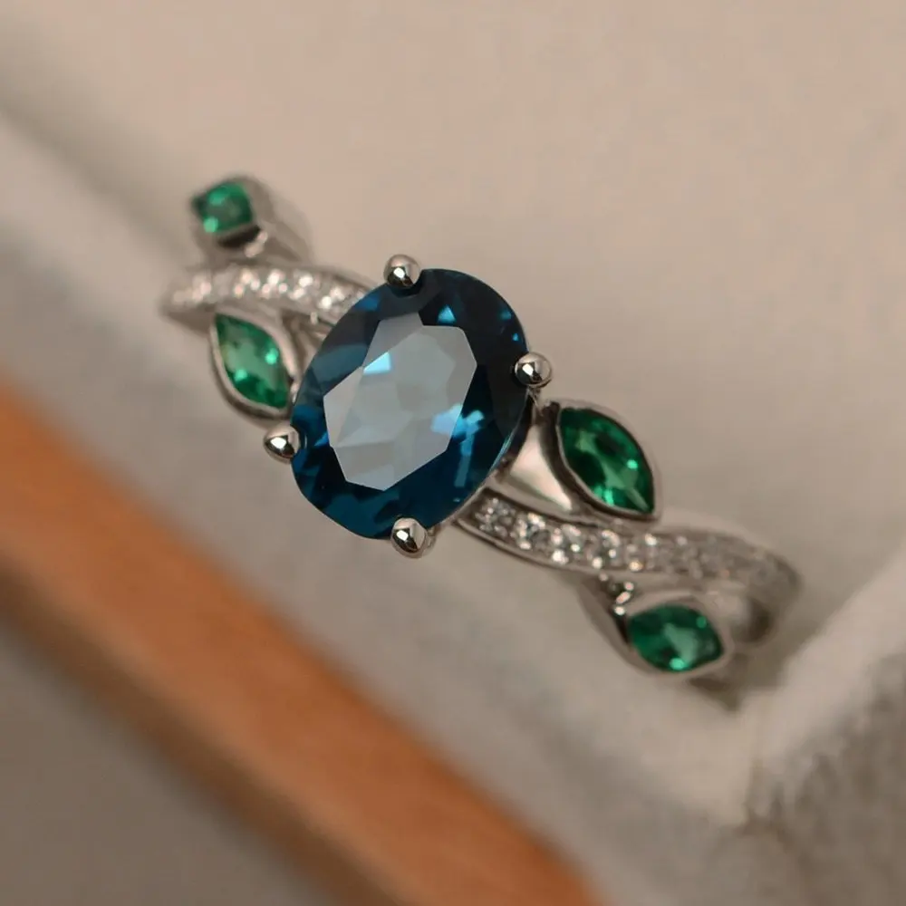 Silver Color S925 Topaz Emerald Ring Luxurious Jewellery for Women Sapphire Jade Bague Etoile Anillos De Ring Agate Bizuteria
Silver Color S925 Topaz Emerald Ring Luxurious Jewellery for Women Sapphire Jade Bague Etoile Anillos De Ring Agate Bizuteria
