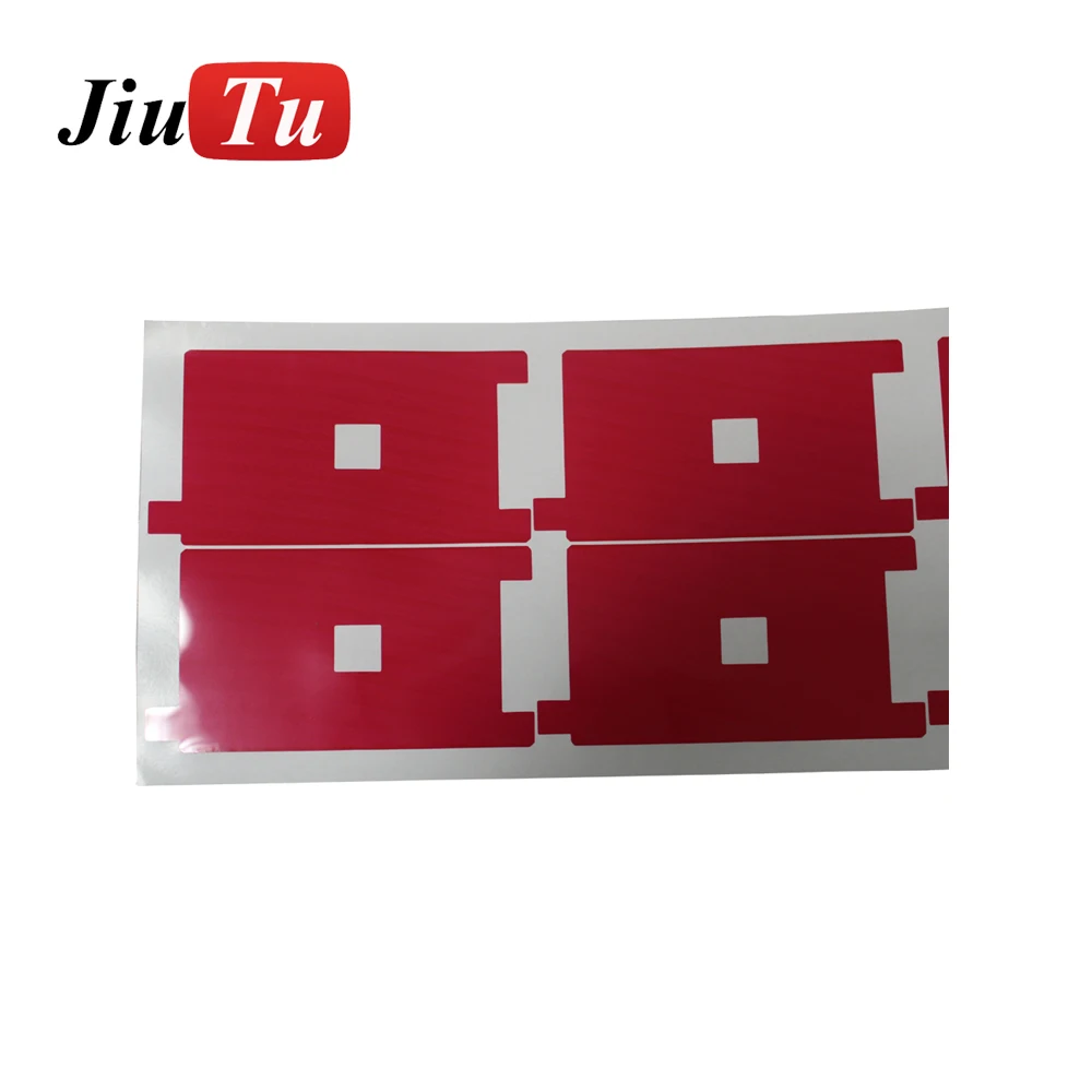 100 pcs Red Backlight Sticker Film For iPhone 6 6 Plus Refurbishment For iPhone Broken LCD Replacement
100 pcs Red Backlight Sticker Film For iPhone 6 6 Plus Refurbishment For iPhone Broken LCD Replacement