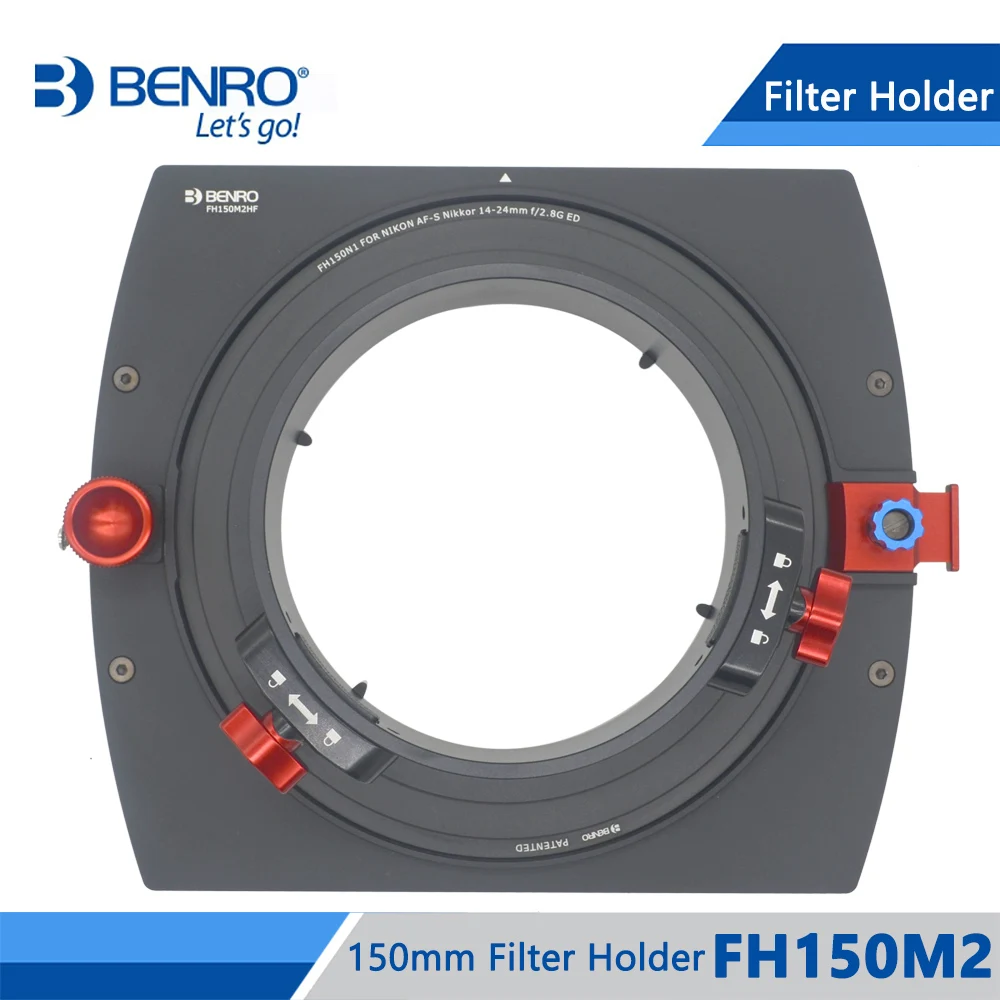 Benro FH150M2 Filter Holder 150mm Square Filter System ND/GND/CPL Filters Holder For Above 14mm Ultra-Wide Lens Free Shipping
Benro FH150M2 Filter Holder 150mm Square Filter System ND/GND/CPL Filters Holder For Above 14mm Ultra-Wide Lens Free Shipping