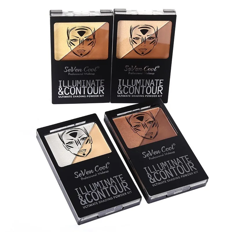 Blueness 2 Colors Makeup Concealer Palette Natural Skin Color Concealer Powder Brighten Face Makeup Eye Concealer
Blueness 2 Colors Makeup Concealer Palette Natural Skin Color Concealer Powder Brighten Face Makeup Eye Concealer