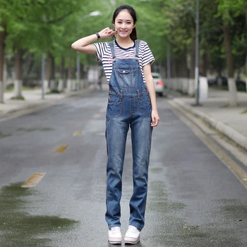 European Style Jean Jumpsuit Plus Size 4XL Bib Cowboy Overalls For Women Boyfriend Casual Washed Pockets Suspenders Bodysuits
European Style Jean Jumpsuit Plus Size 4XL Bib Cowboy Overalls For Women Boyfriend Casual Washed Pockets Suspenders Bodysuits