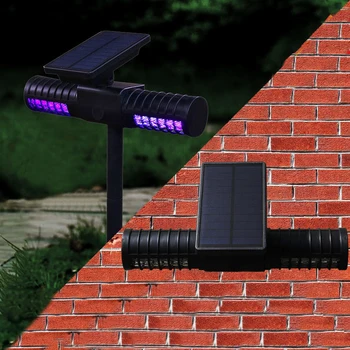 Solar Mosquito Killer Lamp Outdoor Waterproof Villa Yard Garden LED Light Lawn Camping Lamp Large Bug Zapper Light Whole Night
Solar Mosquito Killer Lamp Outdoor Waterproof Villa Yard Garden LED Light Lawn Camping Lamp Large Bug Zapper Light Whole Night