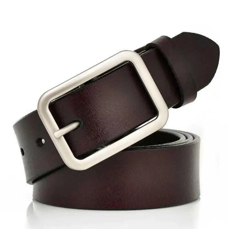 Fashion Women Belt Solid Buckle Waist Belt Casual Leather Belts For Men Women Strap Classic Belt 105/110/115/120CM Length
Fashion Women Belt Solid Buckle Waist Belt Casual Leather Belts For Men Women Strap Classic Belt 105/110/115/120CM Length