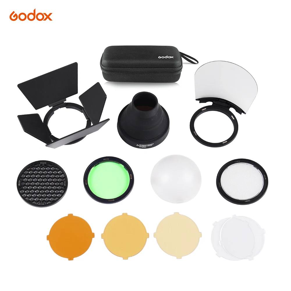 Godox AK-R1 Pocket Flash Light Accessories Kit Dome Diffuser for Godox H200R Round Flash Head AD200 Accessories
Godox AK-R1 Pocket Flash Light Accessories Kit Dome Diffuser for Godox H200R Round Flash Head AD200 Accessories