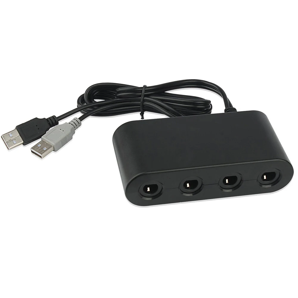 2019 Hot Sale Powkiddy USB Adapter Converter 4 Ports for GC GameCube to for Wii U / PC for Nintendo Switch Controller
2019 Hot Sale Powkiddy USB Adapter Converter 4 Ports for GC GameCube to for Wii U / PC for Nintendo Switch Controller