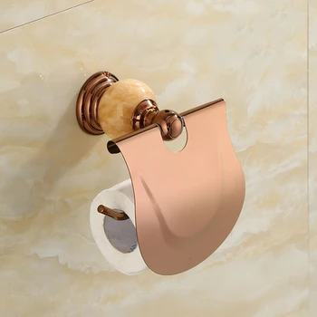 Paper holder Jade Rose Gold Wall Mounted Storager Paper Rack Holder Shelf Container for Household Bathroom Toilet
Paper holder Jade Rose Gold Wall Mounted Storager Paper Rack Holder Shelf Container for Household Bathroom Toilet